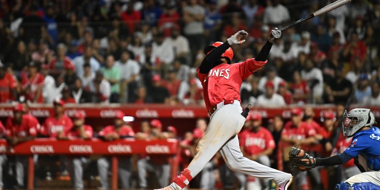 Junior Caminero es el Más Valioso de la final; el hombre del palo que no dejó dormir al Licey