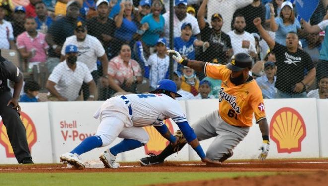 Águilas y Tigres abren en la capital la serie semifinal beisbol