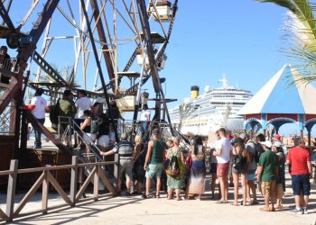 Puerto de Cabo Rojo recibe su tercer crucero en este año 2025