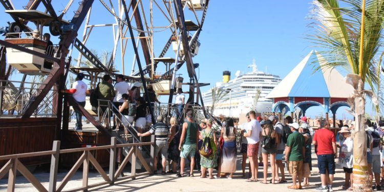 Puerto de Cabo Rojo recibe su tercer crucero en este año 2025