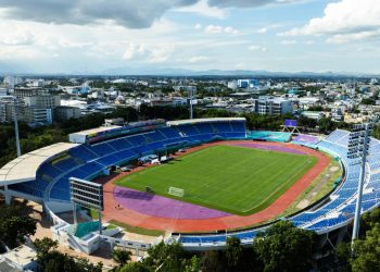 Nueva pista de atletismo RD se construirá con nivel para Mundial