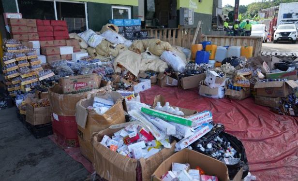 Gobierno incinera más de seis millones de productos ilegales incautados en operativos