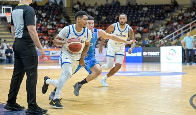 Dominicana vence fácilmente a Nicaragua en Ventana Clasificatoria al AmeriCup 2025