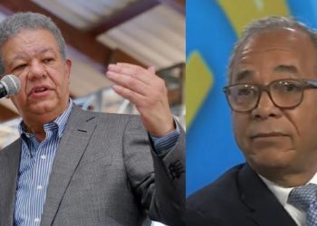 Leonel Fernández y Rubén Bichara critican crisis energética y económica en el país