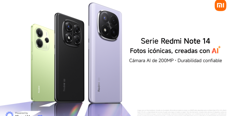 Xiaomi presenta la nueva serie Redmi Note 14: fotografía profesional con durabilidad confiable