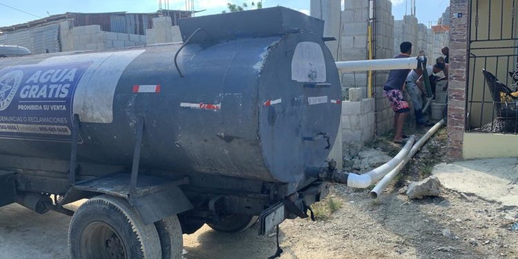 INAPA interrumpe suministro de agua en Nagua por avería y anuncia plan de abastecimiento alternativo