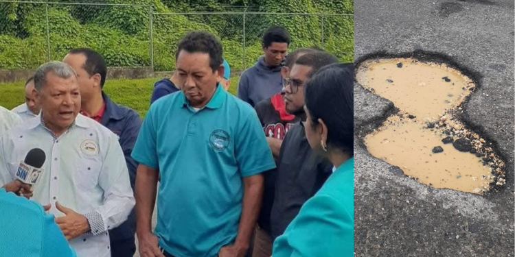 ¡Se acaba el tiempo! Comunitarios exigen arreglo de la carretera de Río San Juan como prometieron