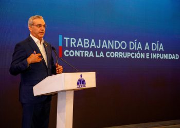 Abinader dice lucha por la transparencia es irrenunciable para el Gobierno caiga quien caiga