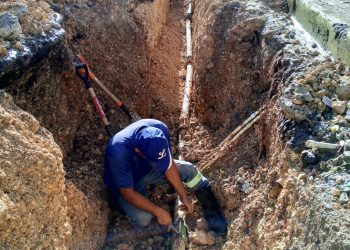 Nueva avería deja sin agua a Nagua; INAPA trabaja en su reparación