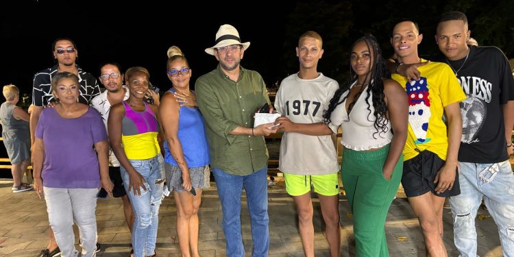 Diputado Jorge Cavoli reafirma su compromiso con el Carnavarengue de Río San Juan