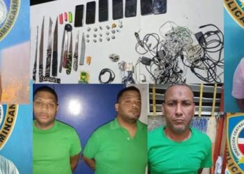 Desmantelan banda de extorsión a través de WhatsApp en la región norte