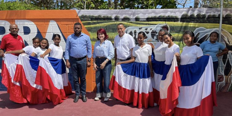 PROPEEP y Alcaldía de Las Gordas inauguran nuevo paseo urbano y transforman espacios deportivos