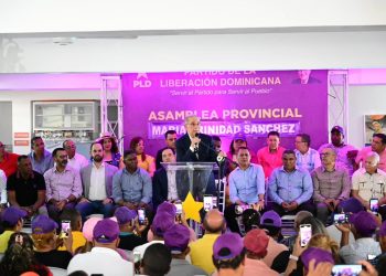 Danilo Medina denuncia desde Nagua deterioro económico; reafirma que “con el PLD se vivía mejor”