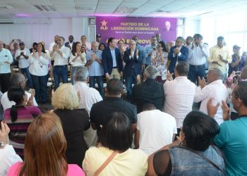Danilo Medina reafirma la fortaleza del PLD; critica duramente al gobierno del PRM