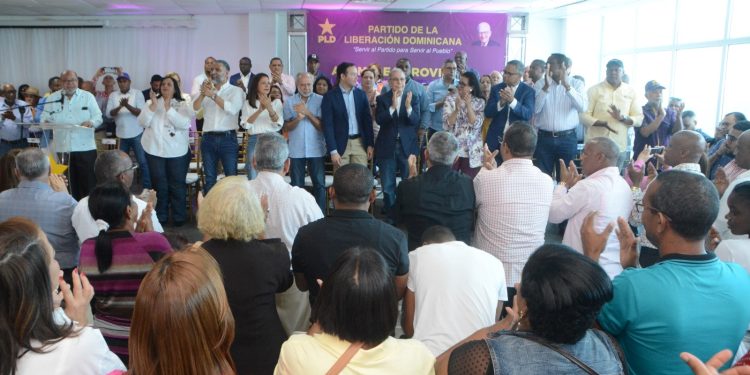 Danilo Medina reafirma la fortaleza del PLD; critica duramente al gobierno del PRM