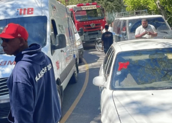 Seis heridos en accidente de tránsito en la entrada de Río Grande, Altamira