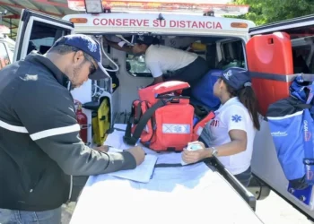 DAEH atendió más de 37,000 emergencias en los primeros dos meses de 2025
