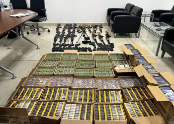 Aduanas incauta cargamento de armas y municiones con destino a Haití