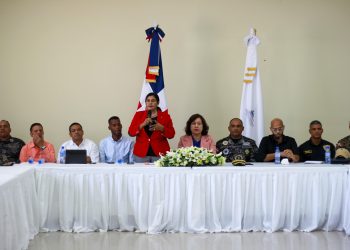 Interior y Policía realiza Mesa de Seguridad, Ciudadanía y Género en Nagua y El Factor