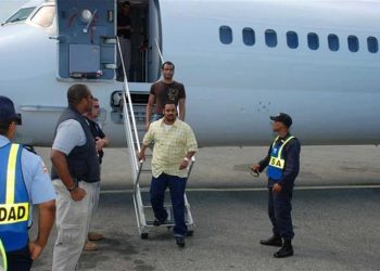 EEUU deporta a 129 dominicanos; fueron recibidos en el AILA y trasladados a Haina para depuración