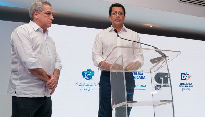 Ministerio de Turismo y Cap Cana anuncian República Dominicana Open de Tenis