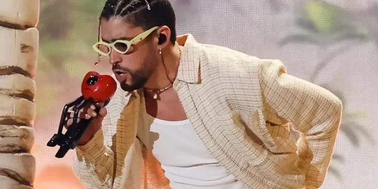 Bad Bunny lidera nominaciones a Premios Tu Música Urbano 2025 con ocho menciones