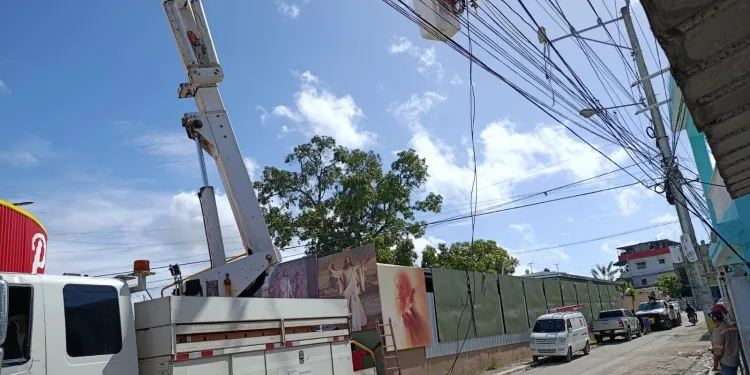 Autoridades intensifican operativos contra el fraude eléctrico en Santo Domingo Norte