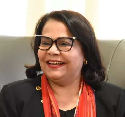 Emma Polanco Melo de Mercedes designada presidenta de la Cámara de Cuentas
