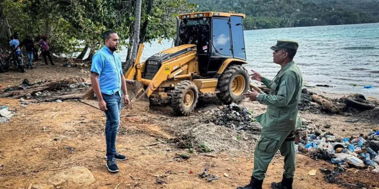 Argenys Fernández es designado de forma provisional  como encargado de Medio Ambiente en María Trinidad Sánchez