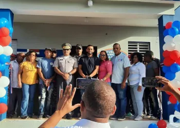 Inauguran cuartel policial en Picao de Luis para reforzar seguridad en comunidades agrícolas de Arroyo Al Medio
