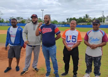 Triangular U14 de Semana Santa 2025 inicia con dedicatoria al Movimiento Deportivo de Nagua (MODEN)