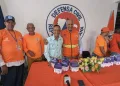 Salud Pública entrega botiquines de primeros auxilios a Defensa Civil de Nagua para operativo de SS 2025