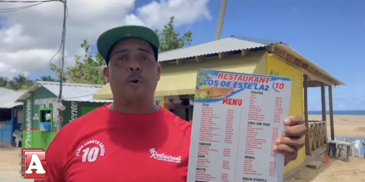 Comerciantes de Arroyo Salado piden apoyo ante baja afluencia de visitantes en Semana Santa