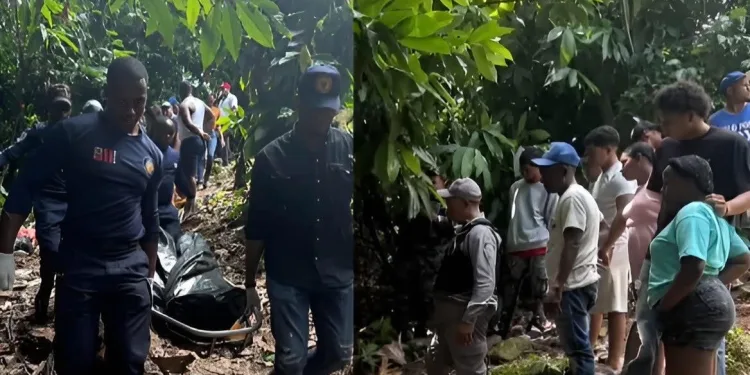 Investigan muerte violenta de hombre en Villa Altagracia; tres personas detenidas para fines de investigación