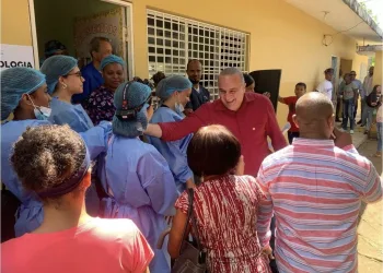 Salud Pública y Fundación Alexis Victoria realizan operativo médico y odontológico en Copeyito, Río San Juan