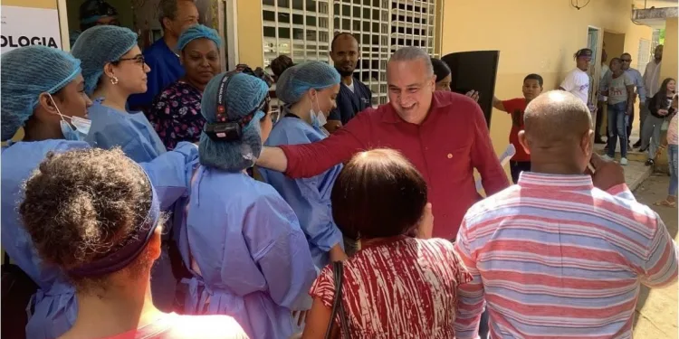 Salud Pública y Fundación Alexis Victoria realizan operativo médico y odontológico en Copeyito, Río San Juan