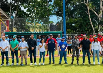 Segundo torneo de LICAMP da inicio en Arroyo al Medio con dedicatoria a Hostos Rizik y respaldo de Junior Peralta