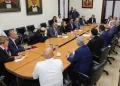 Presidente Abinader revisa avances de los XXV Juegos Centroamericanos y del Caribe
