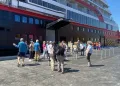 Turismo de cruceros en RD marca récord con más de un millón de visitantes en el primer trimestre del 2025