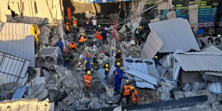 Ascienden a 79 los fallecidos tras colapso de la discoteca Jet Set