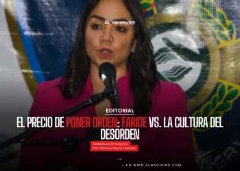 El precio de poner orden: Faride vs. la cultura del desorden