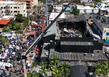 Sube a 226 el número de víctimas mortales por colapso del techo en discoteca Jet Set