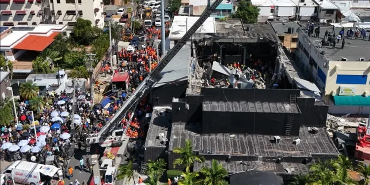 Sube a 226 el número de víctimas mortales por colapso del techo en discoteca Jet Set