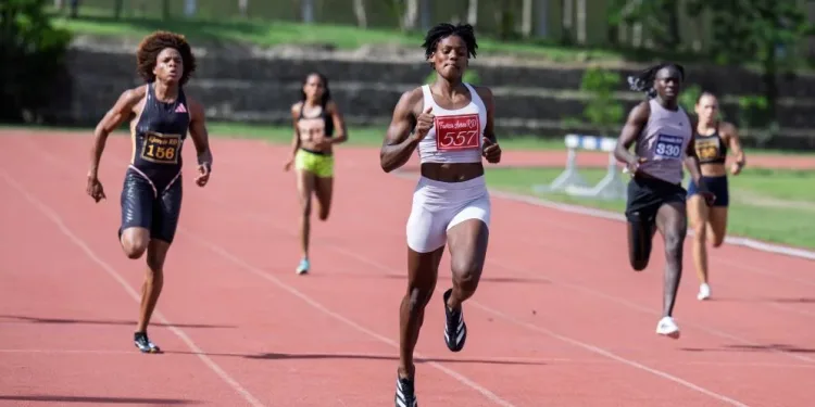 Marileidy Paulino lidera a la Fuerza Aérea en los Juegos Deportivos de las Fuerzas Armadas y la PN