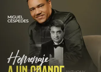 Miguel Céspedes se lanza a la música con emotivo tributo a Anthony Ríos