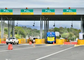 Nueva estación de peaje en el kilómetro 32 de la autopista Duarte entrará en funcionamiento este domingo