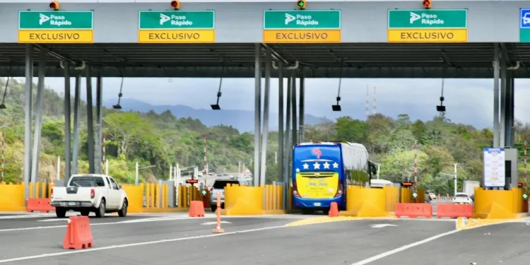 Nueva estación de peaje en el kilómetro 32 de la autopista Duarte entrará en funcionamiento este domingo