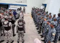 Dirección Regional de la Policía en María Trinidad Sánchez recibe nuevos agentes para reforzar la seguridad ciudadana