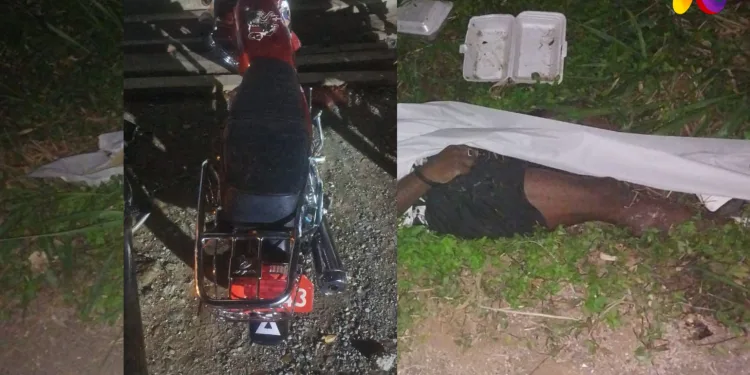 Una persona fallecida en accidente de tránsito ocurrido en carretera La Pionía – Río San Juan