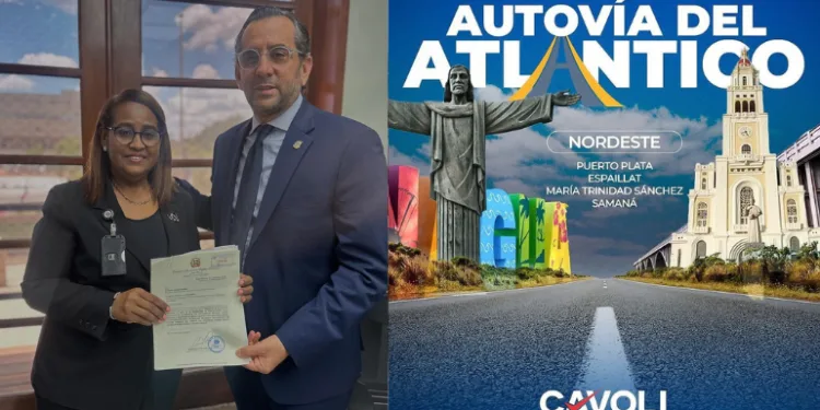 Diputado Jorge Cavoli somete resolución solicitando construcción de la Autovía del Atlántico